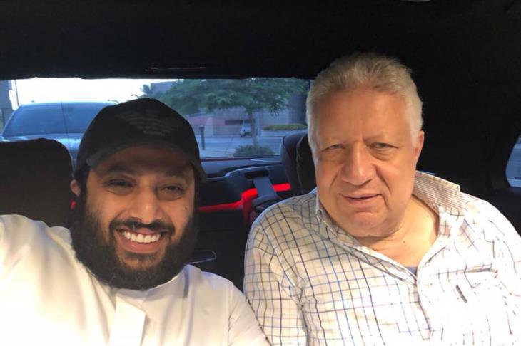 #تركي_ال_الشيخ
يا محمد انزل البلد جايبلك تمثالين دهب ف يناير الجاي😂😂