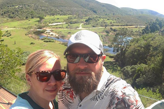 usathomeabroad's tweet photo. 💚 We have been to some spectacular places together since our first trip in 2006💚 South Africa is in the top 10 definitely!!!
.
#travellove #coupleswhotravel #travelbug https://t.co/KYAPKNT2ea https://t.co/HWug0T47qo
