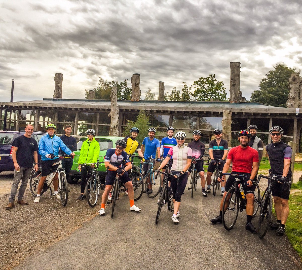 What a ride yesterday ! 
Well done everyone! 
And a big shout out to the two oldest people of the group above their 70’s , amazing to see people on the bike at this age! 
Big respect! 
Hope to see you this Saturday as well on our club ride at 10am!
#kingdom #cycling #bikeride 
.