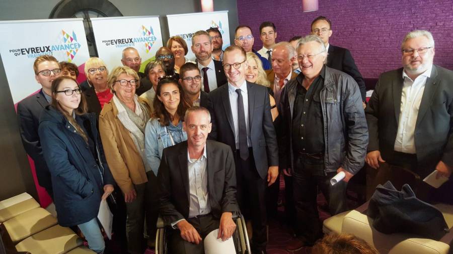 Pour qu'Evreux avance vraiment ! tweet media
