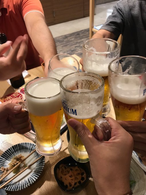 お疲れ様でしたー! 