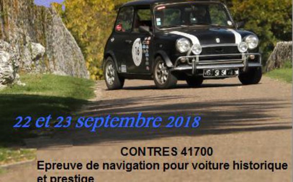 #blois | Rallye Historique du Loir et Cher Après une sixième édition du rallye Historique du Loir-et-Cher ayant vu une ambiance au top, la future édition se poursuivra sur ma même ligne et verra également une nouvelle équipe prendre la main, bien-sûr,... sortiren41.fr/Rallye-Histori…