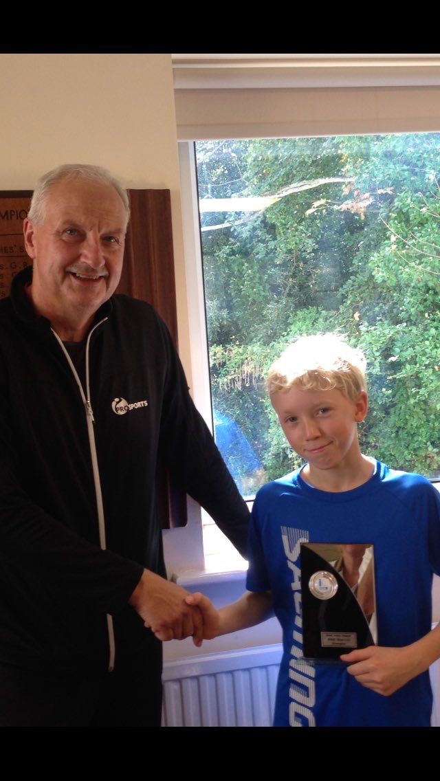 Well done Dylan. Kent closed u13 winner. Starts with the county. Keep up the good work. ⁦<a href="/salming_squash/">Salming Squash</a>⁩ ⁦<a href="/SalmingRackets/">Salming Rackets UK</a>⁩ ⁦<a href="/Bexley_Squash/">Bexley Squash</a>⁩ ⁦<a href="/Dylanhroberts/">Dylan Roberts</a>⁩