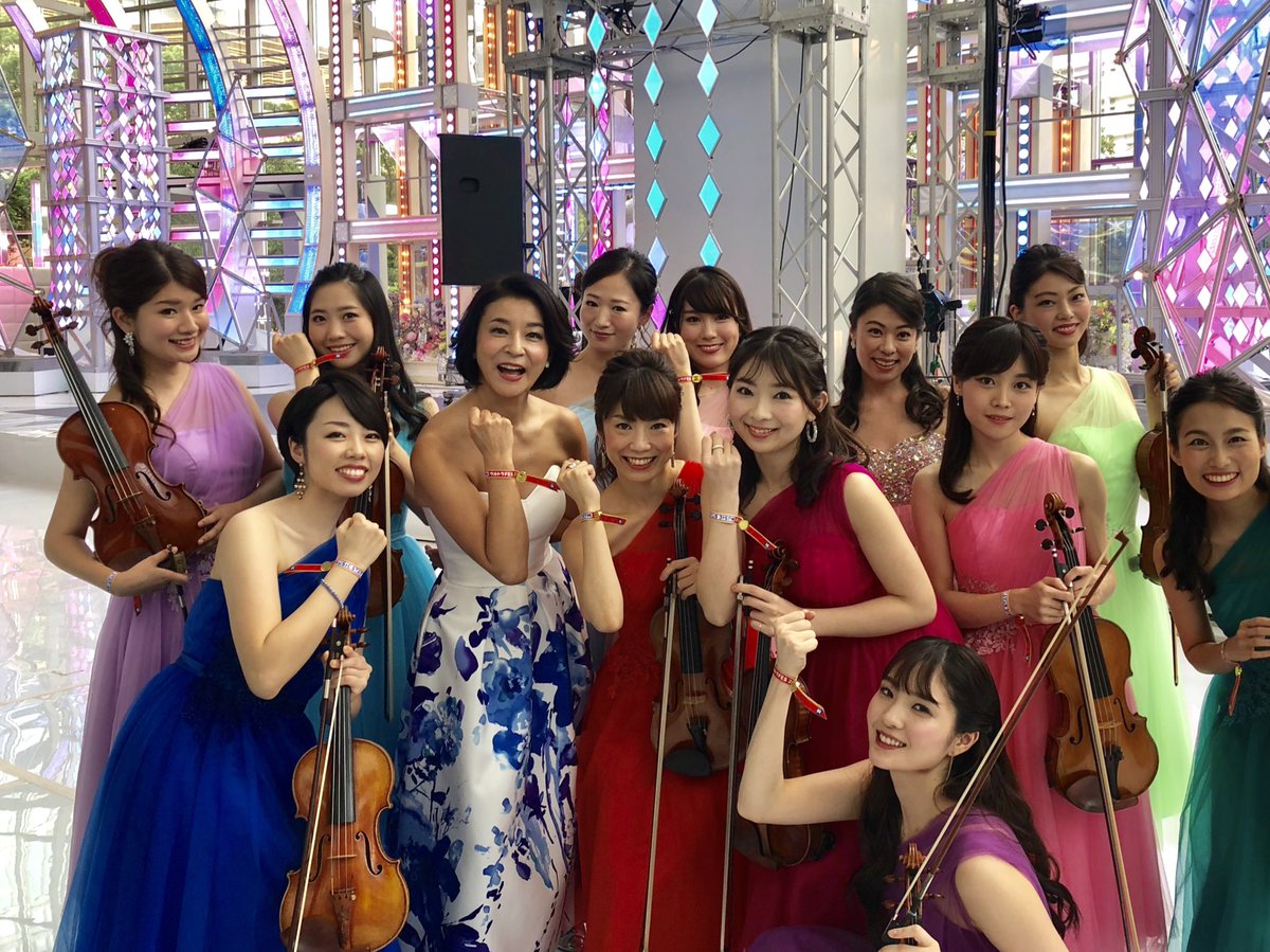 小泉奈美 En Twitter Mステ ウルトラfes この後12人のヴァイオリニスト 乃木坂46さんとコラボでの出演させて頂きます 18時半前後予定です 小泉奈美 En Twitter Mステ ウルトラfes この後12人のヴァイオリニスト 乃木坂46さんとコラボでの出演させて頂きます 18時半前後予定です