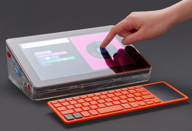 OpenElectronics's tweet photo. #Kano Raspberry Pi Computer: #Diy a #TouchScreen Computer
https://t.co/8KB8jVvhXT
#ComputerKit #ComputerKitTouch #CortexA53 #HDMI #KanoComputerKit #KidsLearning #OpenSource #OpenSourceKit #OpenSourceSoftware #Programming #RaspberryPi3ModelB #RaspberryPiKit #Stem #Touchpanel https://t.co/ceRIZuINS0
