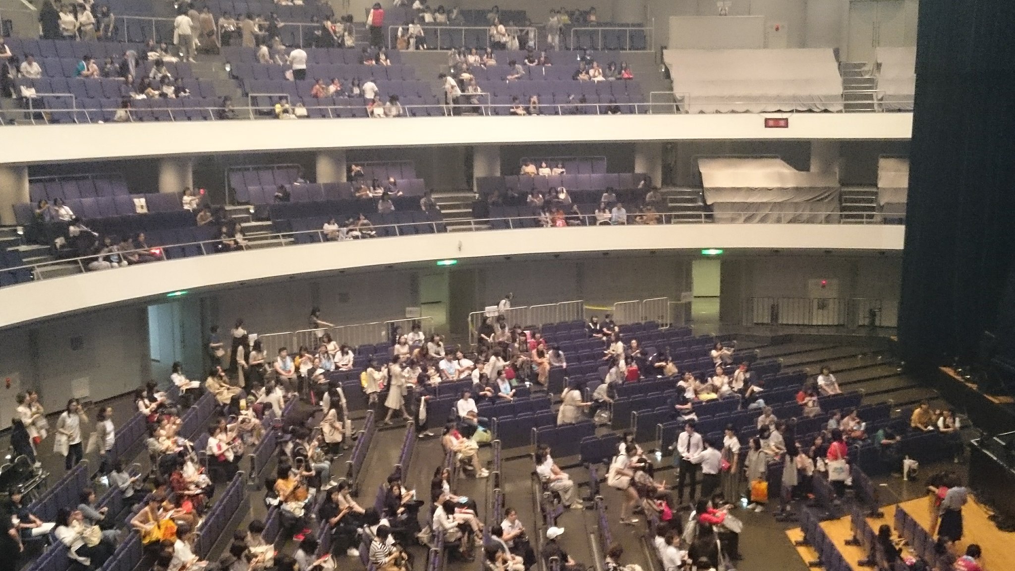 12月4日 仙台サンプラザホール さだまさしコンサート 立見席