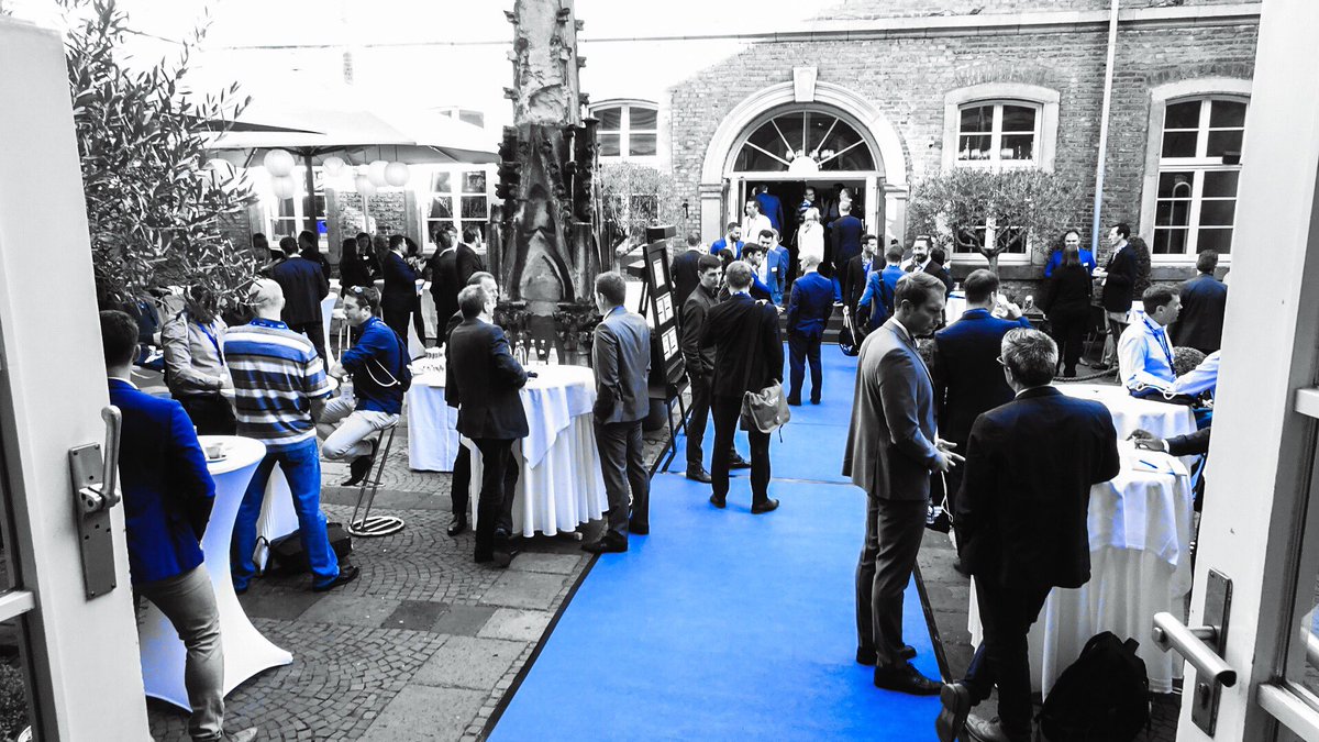 ThomasCoachman's tweet photo. Hello to #JedoxPS18 @Jedox  ... 200+ partners from 100+ countries travelled nearly 300.000 km to join in Cologne https://t.co/IJLqByvB9E