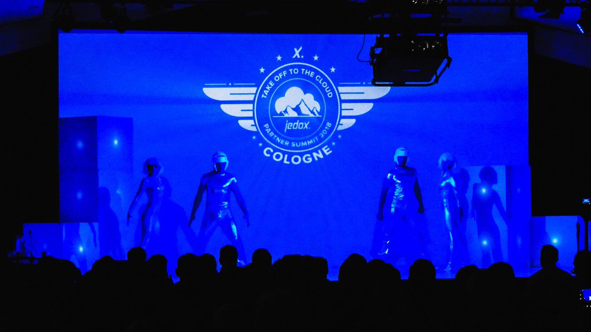 Hello to #JedoxPS18 <a href="/Jedox/">Jedox</a>  ... 200+ partners from 100+ countries travelled nearly 300.000 km to join in Cologne