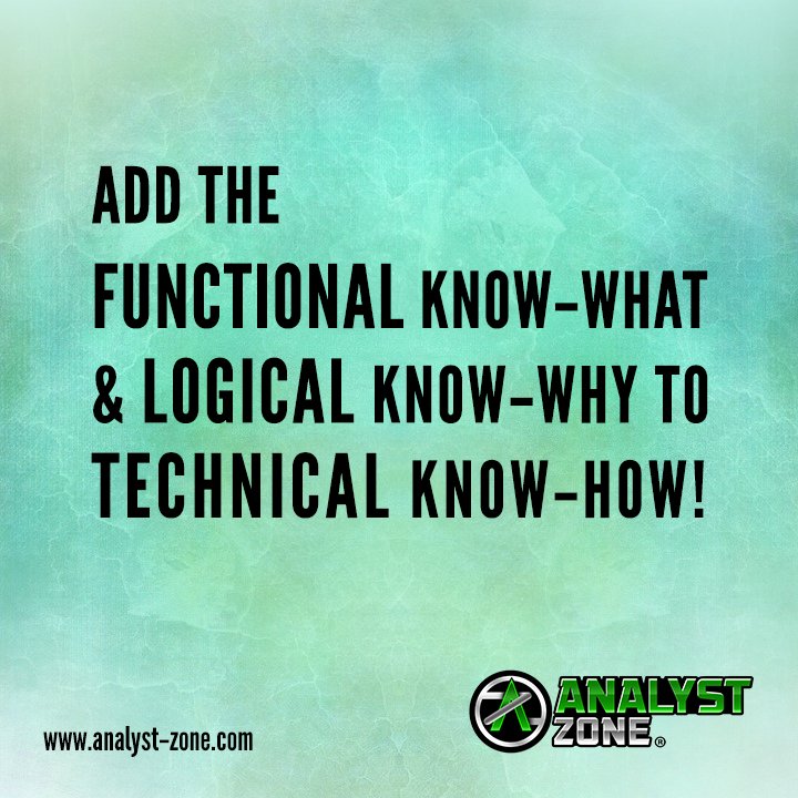 hi2satishkumar's tweet photo. Add The Functional Know-What & Logical Know-Why To
Technical Know-How!
https://t.co/zGQJv2OIOk
#Texavi #AnalystZone #ba #batraining #lifeofanalyst #coolba #businesstips #learn #batools #analysisforall #baquote #systemanalysis #technology #ux #BA2018 #baot #technique #logic #Agile https://t.co/kdgpHqAqKU