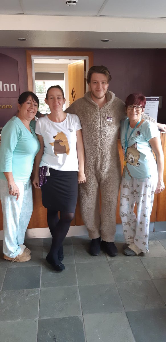 PIChorleyNorth's tweet photo. Pyjama day at Chorley North, raising money for GOSH! You all look fab guys! Well done 💕 #GOSH @louiseyarwood1 @pi_lancashire https://t.co/1qiFH8Hb5p