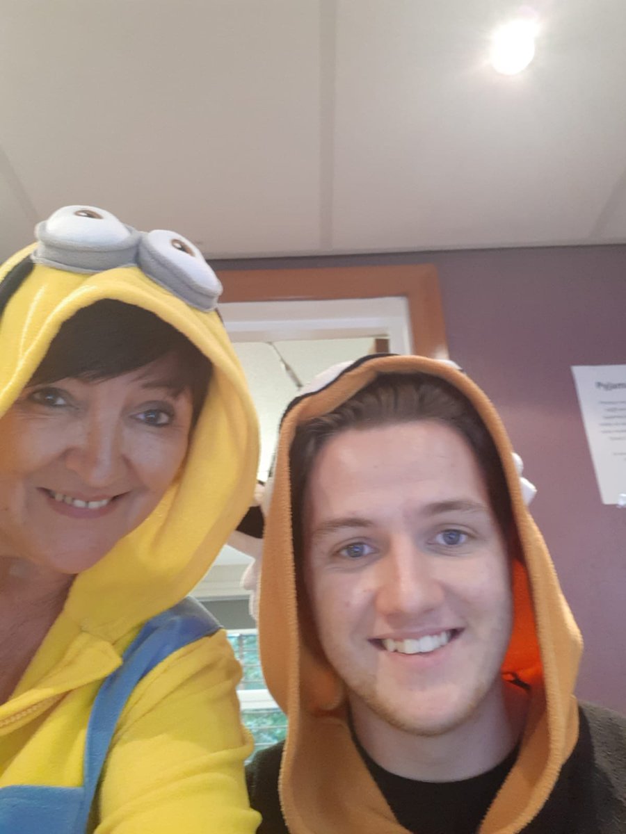 Pyjama day at Chorley North, raising money for GOSH! You all look fab guys! Well done 💕 #GOSH <a href="/louiseyarwood1/">louise yarwood</a> <a href="/pi_lancashire/">PI Lancashire Area</a>