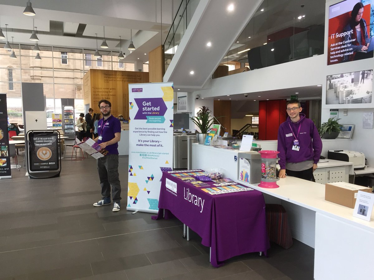 Rhm4Renata's tweet image. Let’s do this... #UoMGetStarted @UoMLibrary