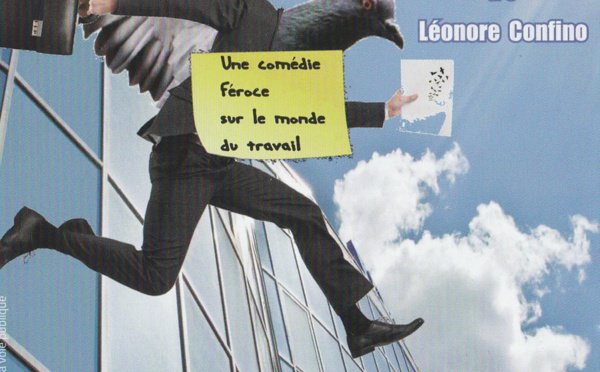 #blois | Comédie : Building par la Compagnie du Chêne Sacré Un building. Une entreprise. Treize étages. Une journée.&amp;nbsp; Hôtesses, comptables, agents d'entretien, cadres, DRH, chargés de com­munication s'agitent, déjeunent , coachent, débriefent ou... sortiren41.fr/Comedie-Buildi…