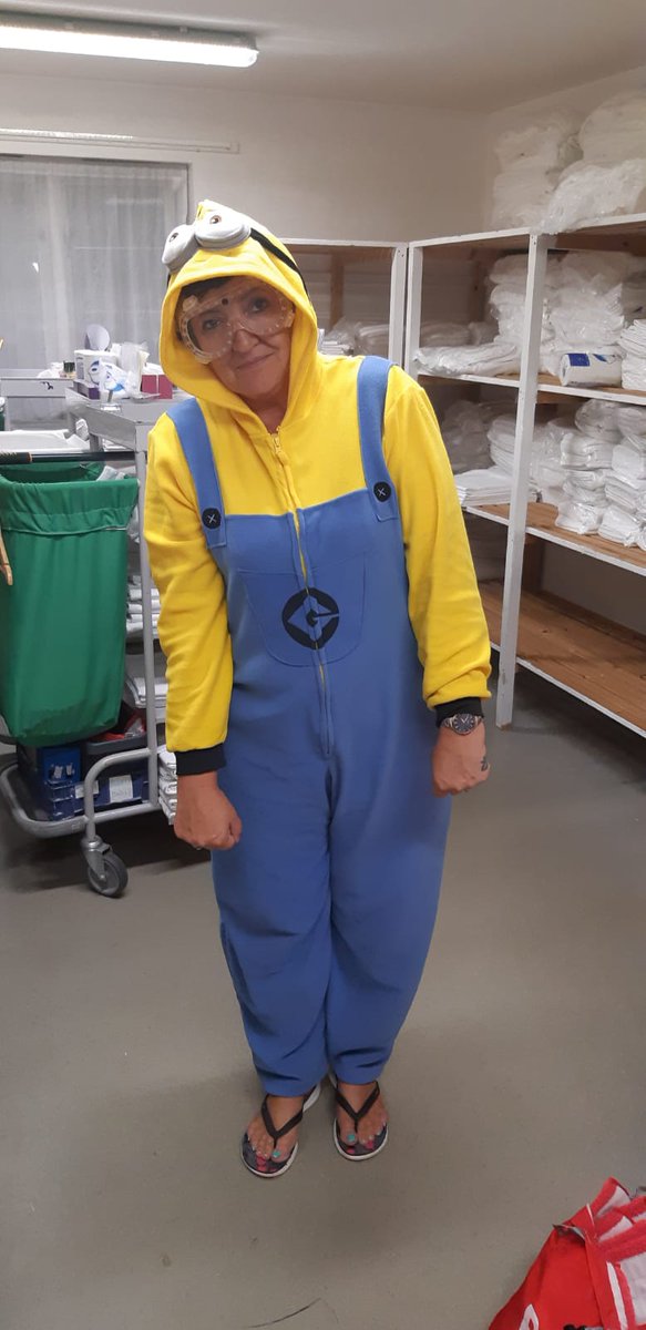 PIChorleyNorth's tweet photo. And when you can't decide what pyjamas to wear for pyjama day... just bring them all! 😂 Pyjama fashion show at Chorley North with Pauline - The guests (children especially) loved it! 💕💕 @louiseyarwood1 @pi_lancashire https://t.co/Kgf1Usx1TG
