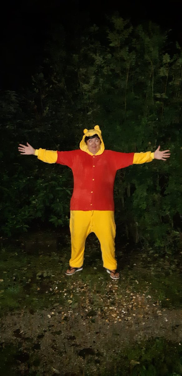 And when you can't decide what pyjamas to wear for pyjama day... just bring them all! 😂 Pyjama fashion show at Chorley North with Pauline - The guests (children especially) loved it! 💕💕 <a href="/louiseyarwood1/">louise yarwood</a> <a href="/pi_lancashire/">PI Lancashire Area</a>