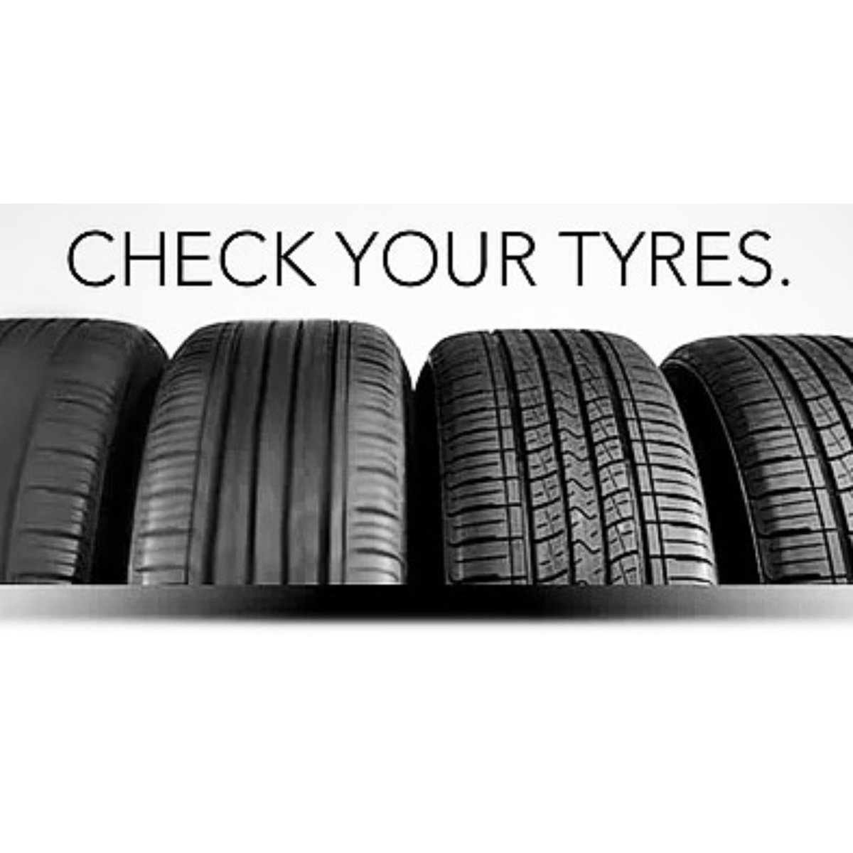 Regular #tyre checks will keep you and your family safe and could save you money in the long run.

Make sure that the SIZE, BRAND and TREAD patterns of your tyres are the same on each axle.

#AllNew #AllBrands #AllSizes #TyreChecks #PremiumTyres #MidRangeTyres #EconomyTyres