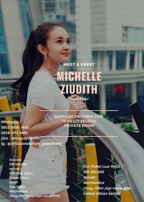 Michelle Ziudith OFC tweet media
