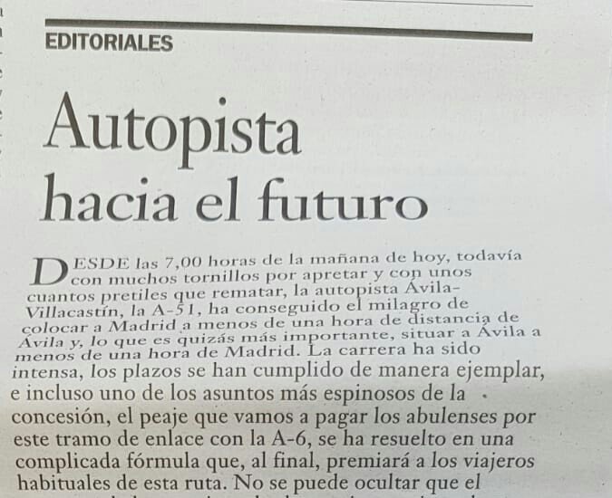 ElColectivoAv's tweet photo. Revisando la hemeroteca para #AP6LaMoralDelVampiro rescatando auntenticas "joyas" en el @diario_de_avila entre otros. https://t.co/W2DMaC6D6o