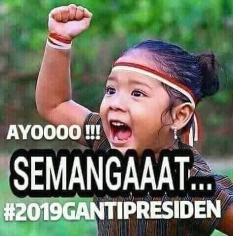 CAK KHUM on Twitter "MAINNYA KASAR Kaos 2019GantiPresiden di