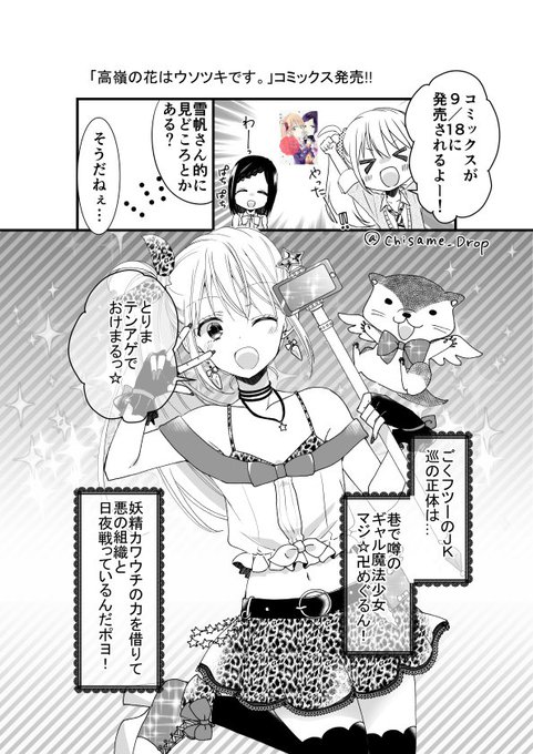 「高嶺の花はウソツキです。」ってどんな漫画? 