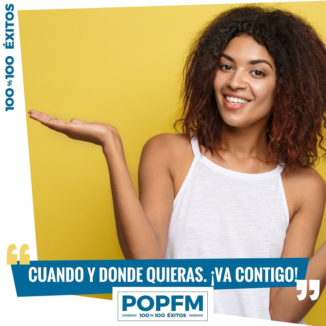 PopfmSpain's tweet photo. Ángel Sánchez le está poniendo el ritmo a la mañana del #lunes. ¿Te apuntas? https://t.co/br8izJ5bJO #enjoythemusic #onlyhits #radiostation https://t.co/ICZSyQkq6K