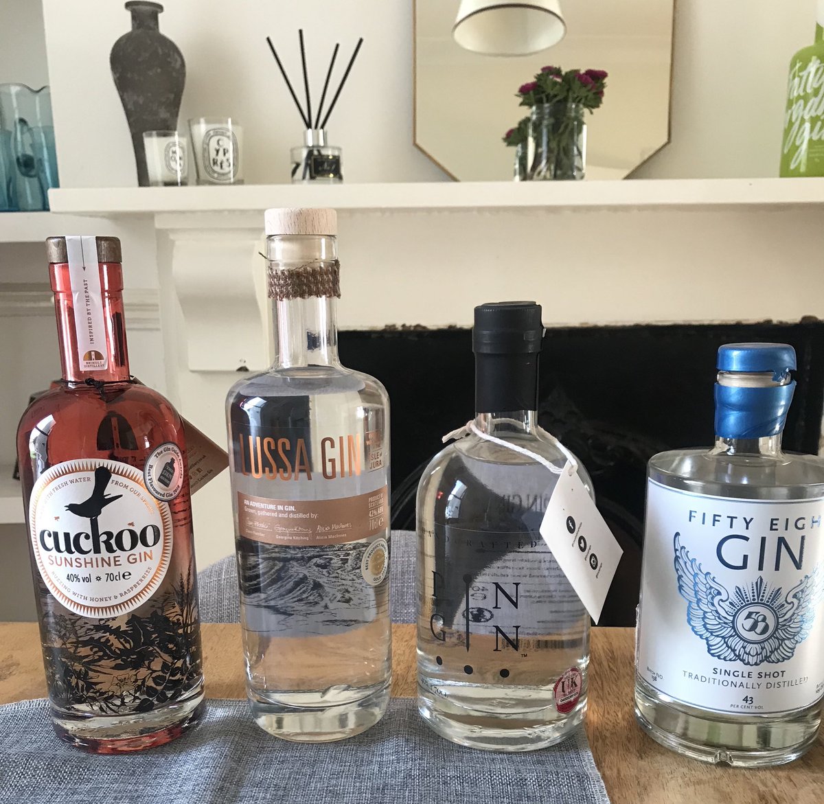 #streatham Getting very exited to see the gins <a href="/ginwithsarahb/">DIY G&T with Sarah B</a> is experimenting with for our next #AfterHours event #ginmasterclass see link in bio to grab a ticket 😍