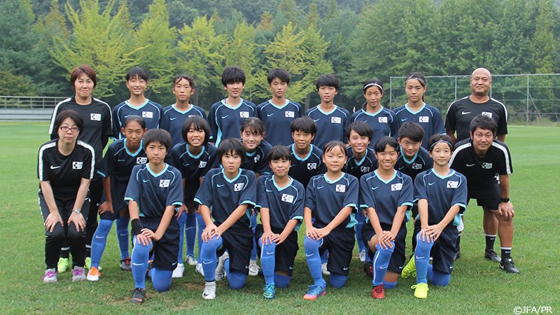 日本サッカー協会 Twitterissa Jfaエリートプログラム女子u 13 韓国での活動をスタート Joc日韓競技力向上スポーツ交流事業 Jyd Jfa Nadeshiko Jfaエリートプログラム女子u 13の活動が9月16日 日 に始まりました T Co Dhjcr1lc7u T Co