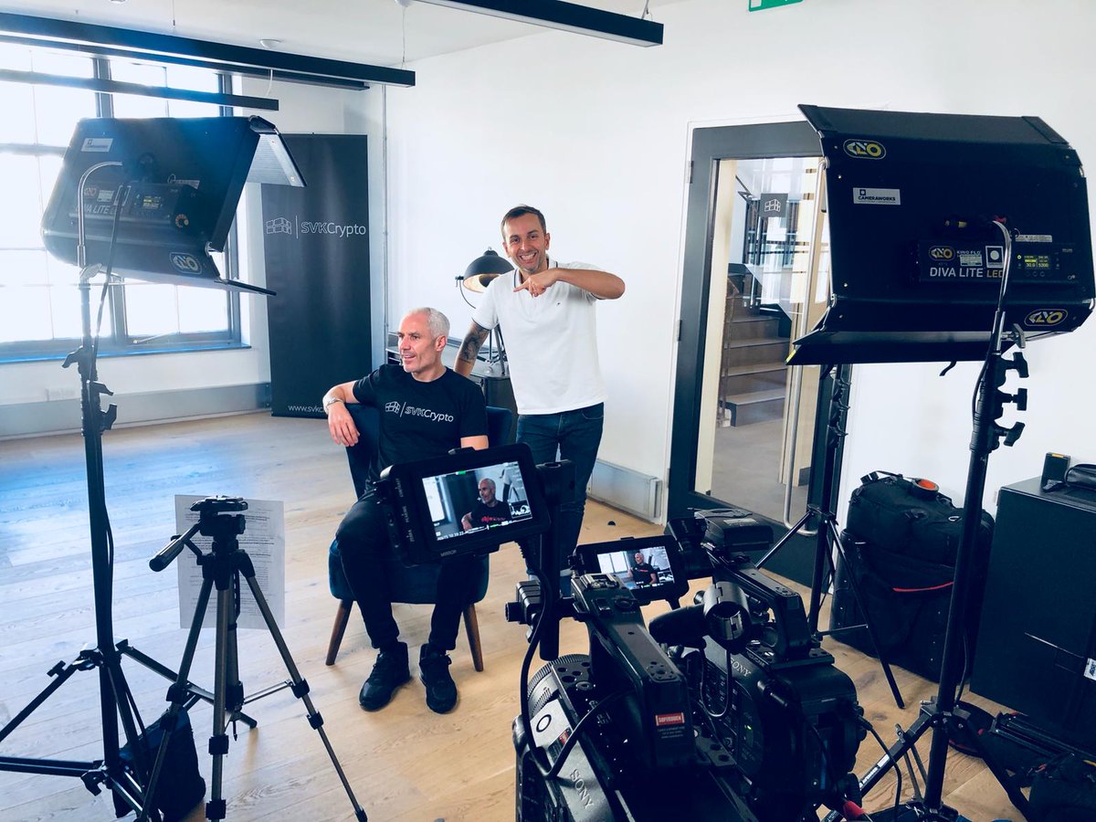 Marco_LN's tweet image. Great production day at #svkcrypto HQ
