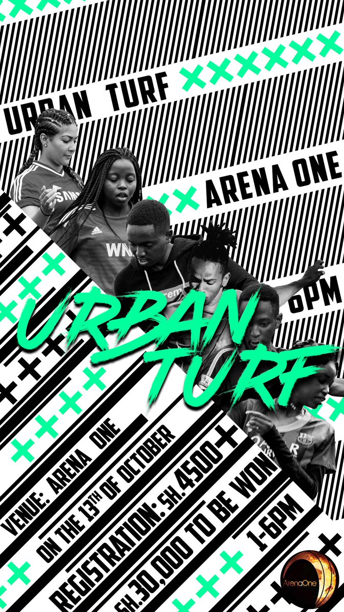 UrbanArena254's tweet photo. Urban Turf is back
On the 13th of October lets meet @arenaoneke and see who will be kings of the turf. To register your team call 0799858191
#urbanturf https://t.co/KjbXQwhFxj