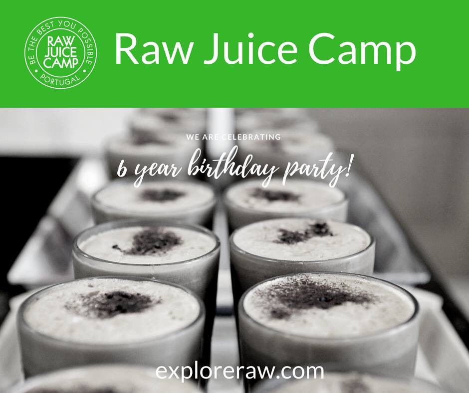 ExploreRaw's tweet photo. Celebrating 6 years of @RawJuiceCamp for 6 days at my Facebook group with #giveaways to help you get more plants in your body and a big smile on your face. Today: a FREE playlist &amp; my 7 day detox plan ebook for just £1! You’re  welcome #vegan #plantbased https://t.co/y7ABK9OONg… https://t.co/wqf4tZtPHx