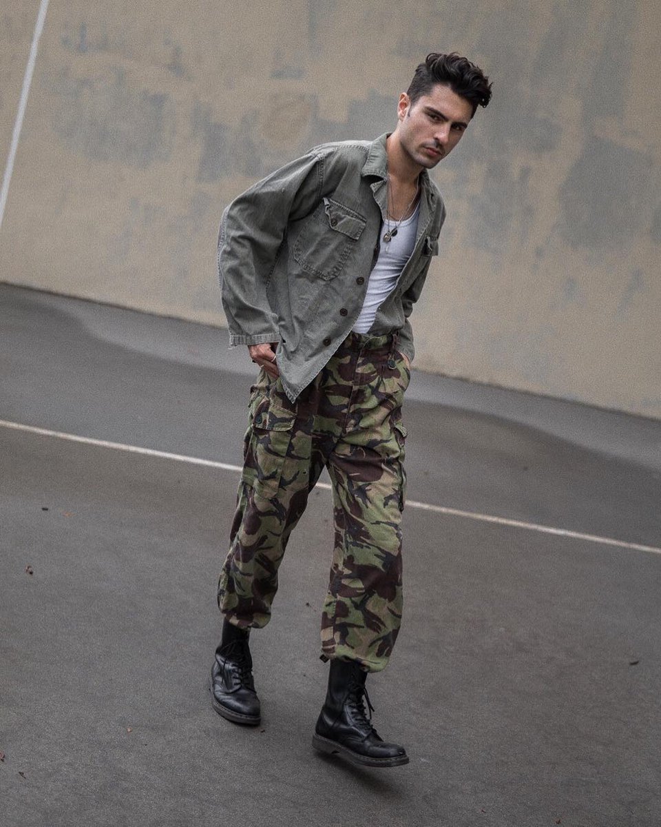 dr martens cargo pants