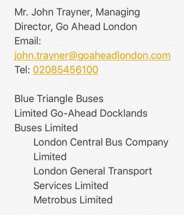 comadad's tweet image. I understand this denial of toilets applies to GoAhead London Bus Route. Can you let MD John Trayner #BlocksMe know that his Drivers feel compelled to get behind wheel of a 343 TfL Bus filled w passengers w/o any access to Toilets? Thanks, b/c I know you're always really busy!