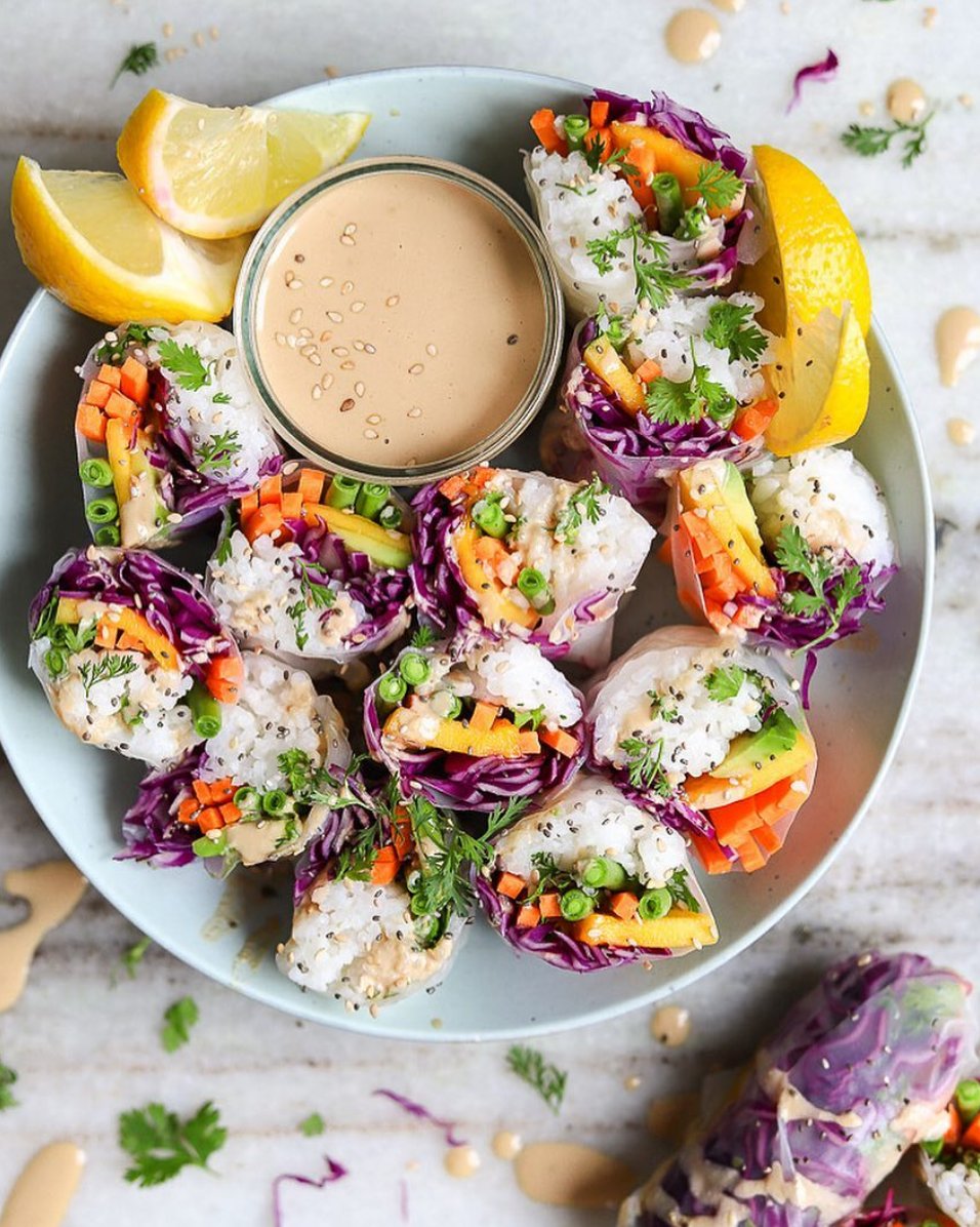 Anyone else drooling over this platter of #RainbowRicePaperRolls by @twospoons.ca? Well it’s #NationalRiceWeek so there isn't a better time to make your own. Pick up our #organic Jasmine Rice & get rolling! #feedyourhappy
instagram.com/p/BlqRY6KgZwP/…
#BionaOrganic #recipeoftheday