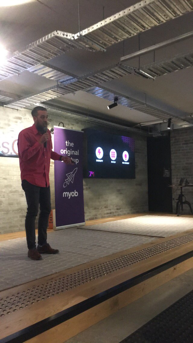 australia_tsn's tweet photo. 3rd Pitch of the evening is Tomorrow Man - destroying stereotypes surrounding masculinity #Cubes3121 #startupvic https://t.co/NAqS15UjDL