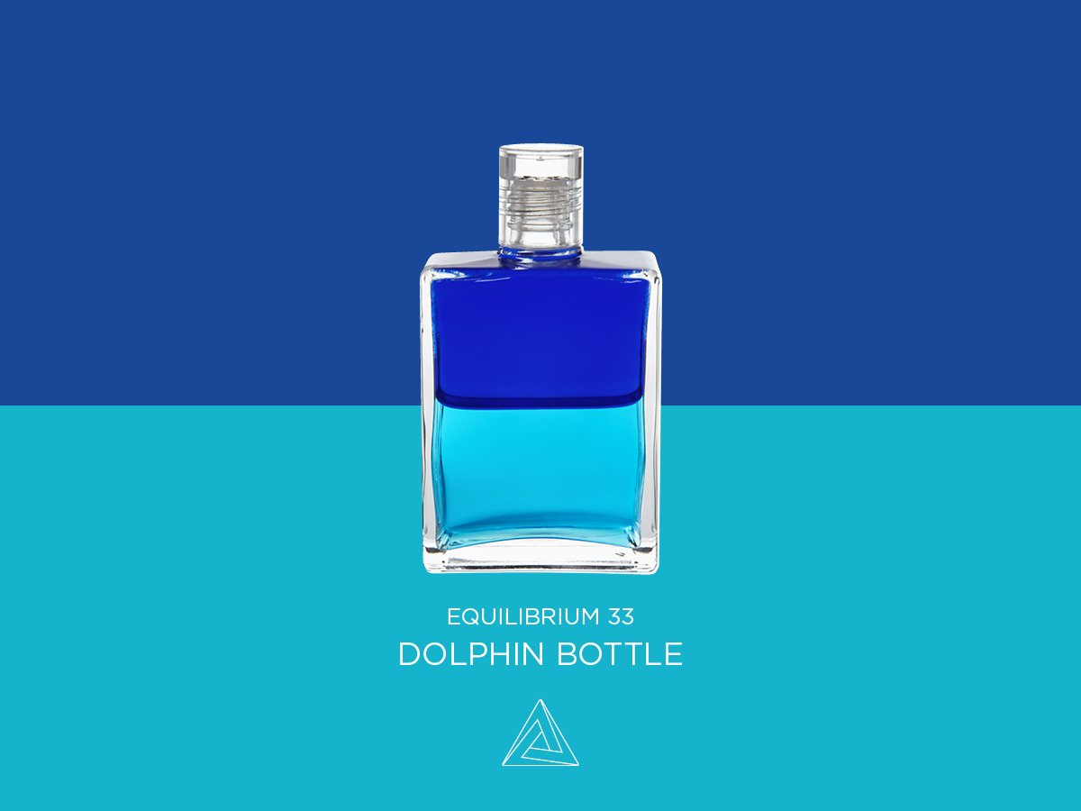 aurasoma_'s tweet photo. Swim wild and free with Equilibrium 33, the Dolphin Bottle.
#AuraSoma #BeyondColour
https://t.co/sZpgpCK3y4 https://t.co/xQ0VcE4UwX