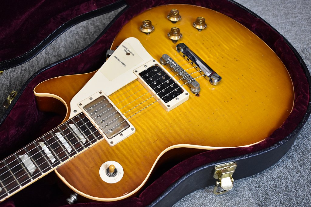 特注製作 あずき様専用 Gibson Les Paul レプリカ Jimmy Page moneyclip.jp