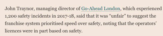 comadad's tweet image. I understand this denial of toilets applies to GoAhead London Bus Route. Can you let MD John Trayner #BlocksMe know that his Drivers feel compelled to get behind wheel of a 343 TfL Bus filled w passengers w/o any access to Toilets? Thanks, b/c I know you're always really busy!