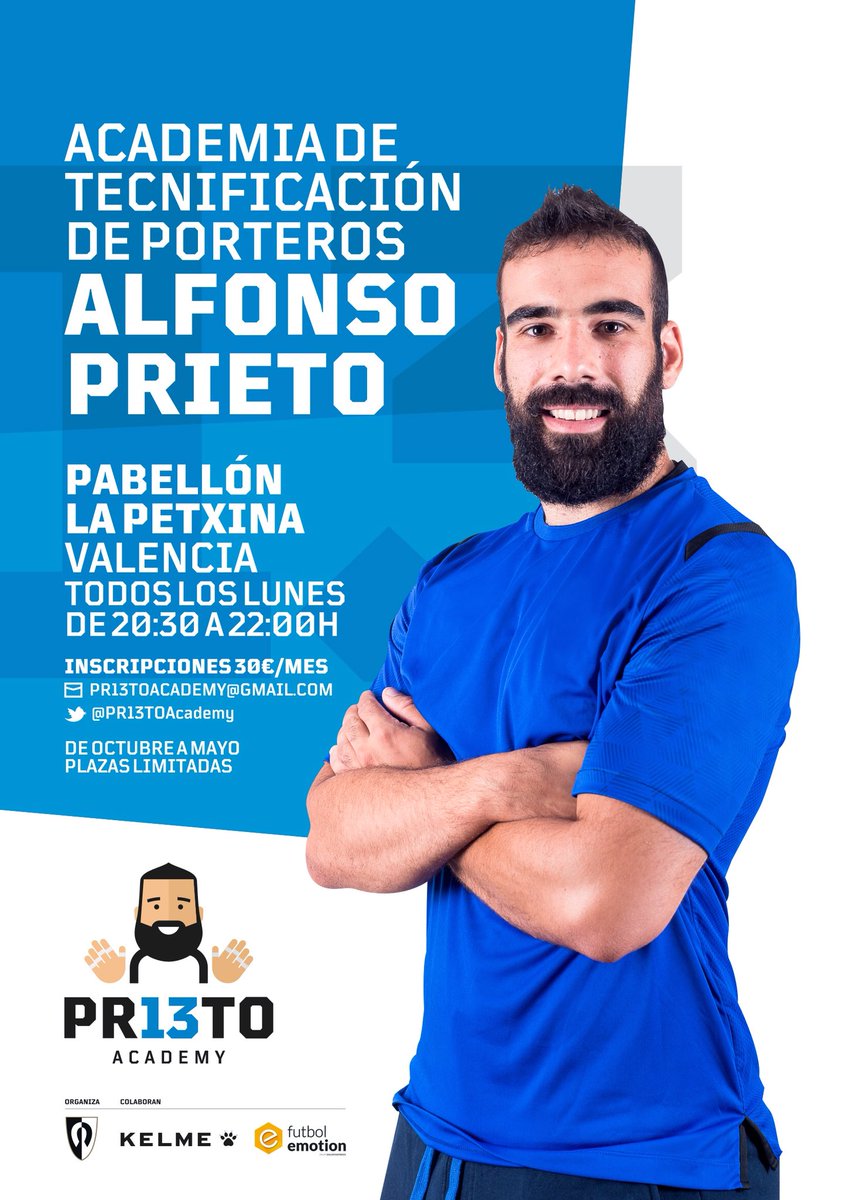 PR13TOAcademy's tweet photo. Buenos días! Aquí esta el cartel para este curso. Empezamos en Octubre! Escríbenos mediante mail a PR13TOACADEMY@GMAIL.COM o mediante mensaje privado a @PR13TOAcademy PLAZAS LIMITADAS . https://t.co/nXmRIcJd5Y