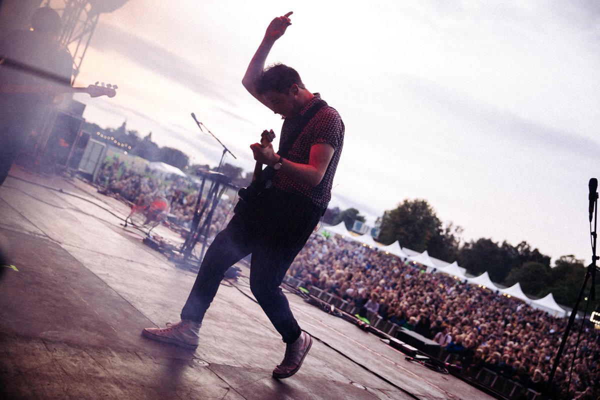 Writing up the tour setlist, what do you lot want to hear? Get tickets and see if we play YOUR request! 💪 thewombats.co.uk/home/#tour