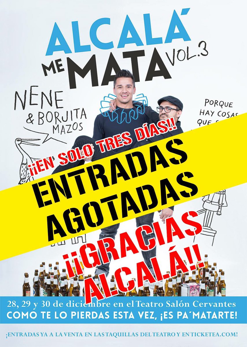 Alcalá me mata tweet media