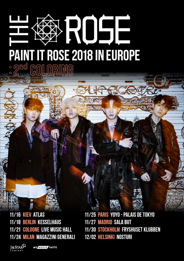 _mymusictaste's tweet photo. Get ready for Paint it Rose 2018 in Europe: 2nd Coloring! More info on https://t.co/YTQb17TmPS #StopWishingStartMaking #TheRose with #MyMusicTaste https://t.co/5mkWLgrovh