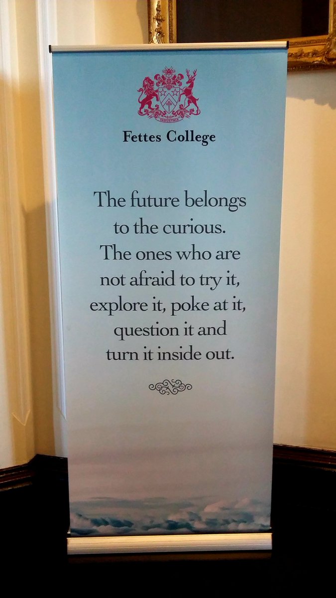 EAFriendsof's tweet photo. Some lovely #MondayMotivation via our friends at @Fettes_College from our @IDPE_Europe visit. Have a great week everyone!
#StayCurious #EdinburghAcademy #ExcelAlways https://t.co/QH1p6Upvmj