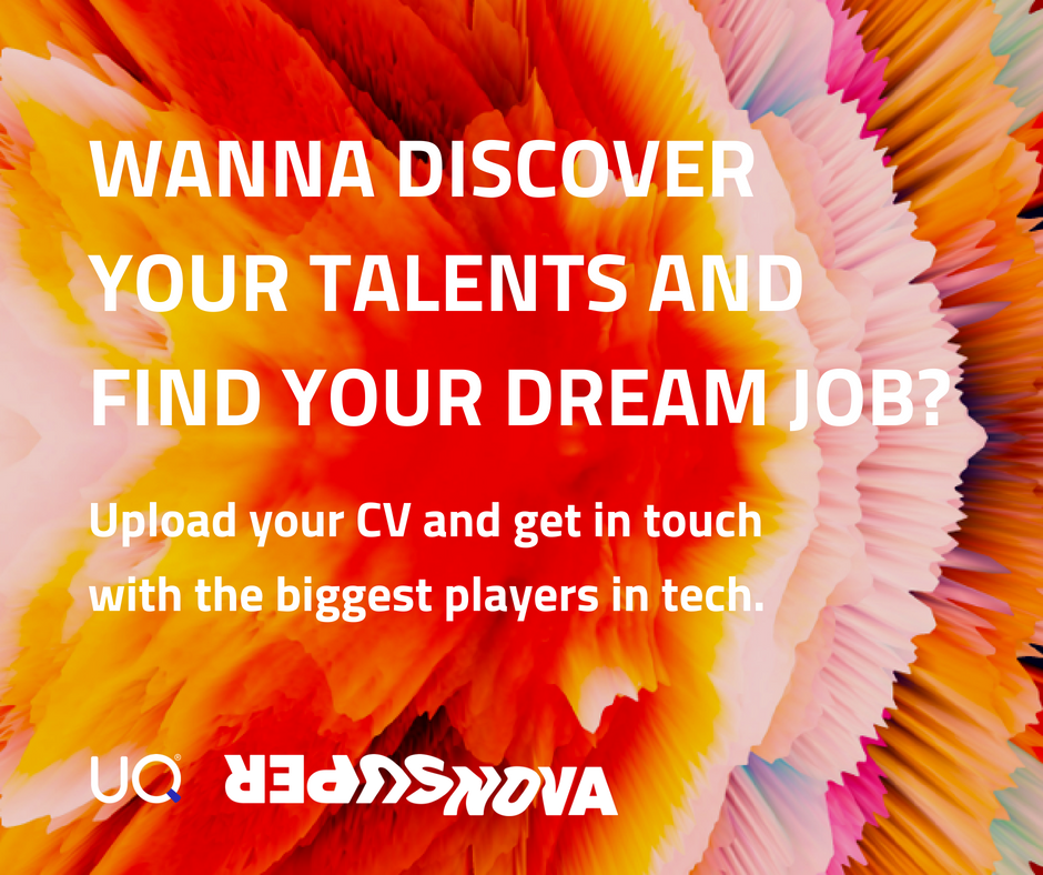 uqcareer's tweet photo. Wanted: Talented digital-savvy workforce to power today's biggest #tech companies @supernova_eu. Upload your CV on the Talentbuzzplatform https://t.co/VP3lYOL96y and come to our booth at the TalentBuzz to discover your UQ #Talent #Futureofwork #Talentbuzz https://t.co/d4E2GkyuNA