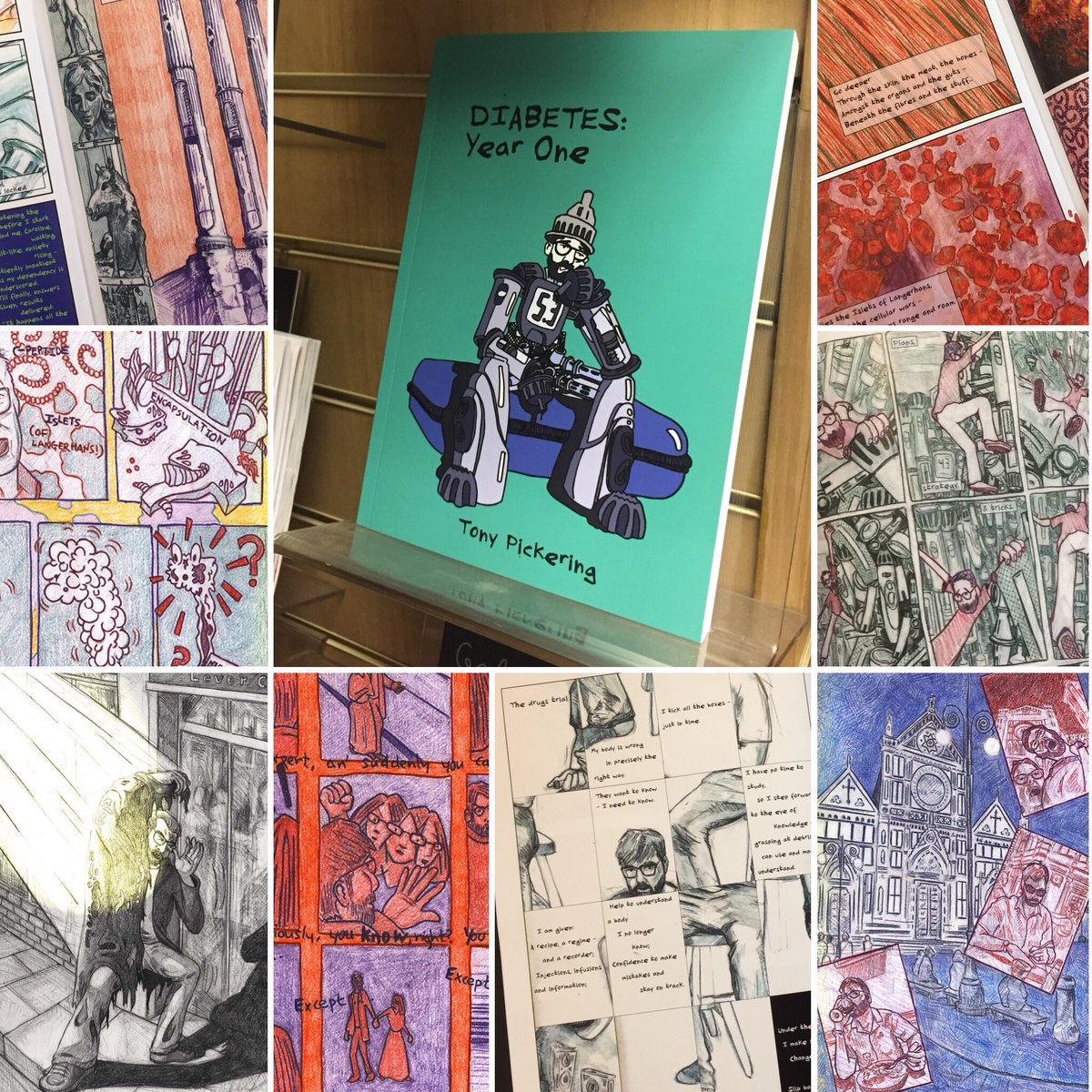 Tony Pickering 💙 tweet media