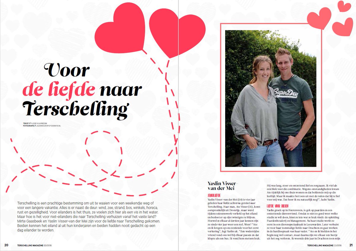 TerschellingMag's tweet photo. Voor de liefde naar Terschelling

Tekst #FloorVuurboom
Fotografie #LauraKeizer

Publicatie Terschelling Magazine zomer 2018 https://t.co/vIiY8mzqPa