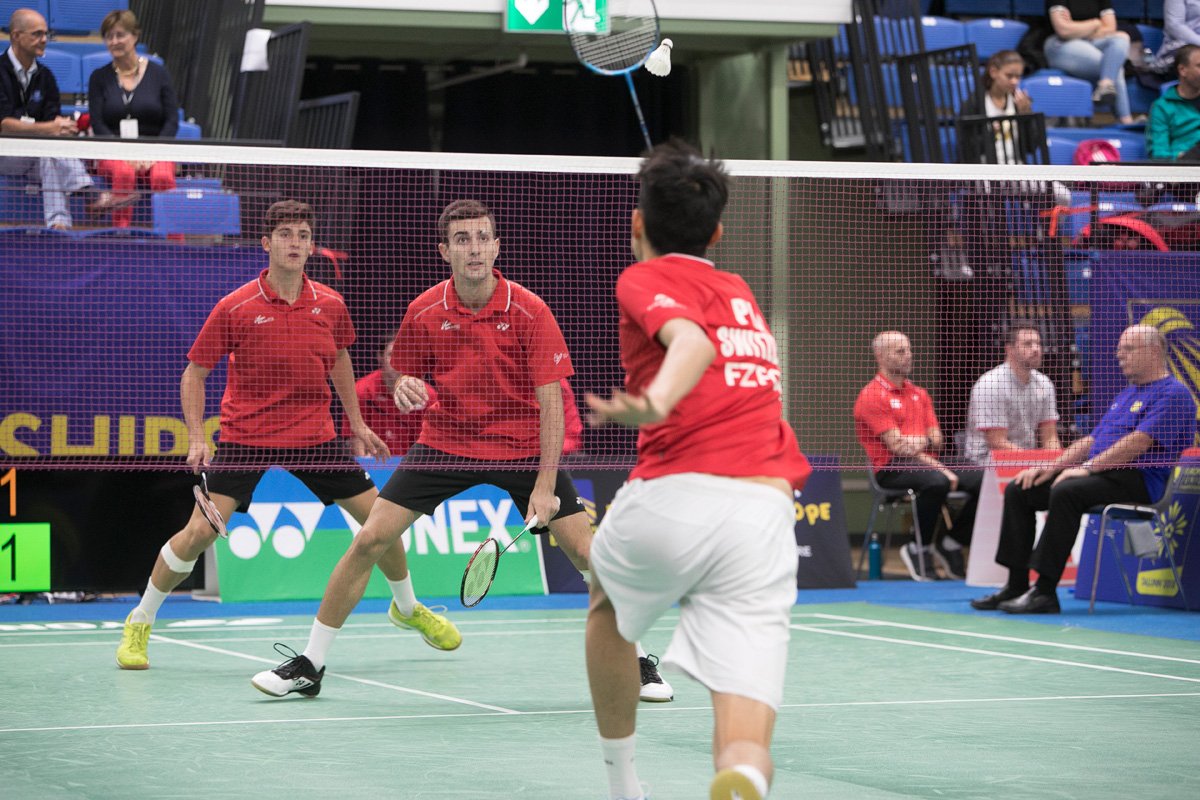 BadmintonESP's tweet photo. El #TeamESP Junior se queda al borde de las medallas en el Europeo. Elena Andreu - Ana Carbón rozan las semifinales del DOBLES FEMENINO. ¡Toca seguir trabajando! #EJC18 #Tallin [📷 Oleg Harchenko] https://t.co/vxeq6Tztn3 https://t.co/WHrAcDGSCc