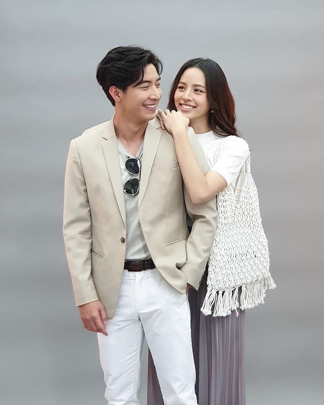 อ่ะ !! ฟิตติ้ง 👫 #ดวงใจในมนตรา ✌🏼✌🏼❤️ <a href="/TonoPhakinLuv/">😈 TonoLuv *FC 😈</a> #โตโน่ #ณิชา #โน่ณิ cr.คุณแม่