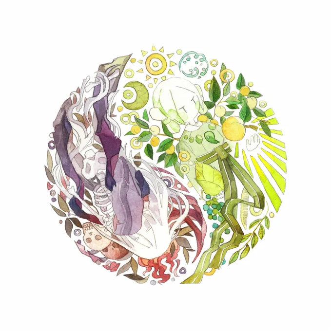 日本神話
たいりつするものたち 