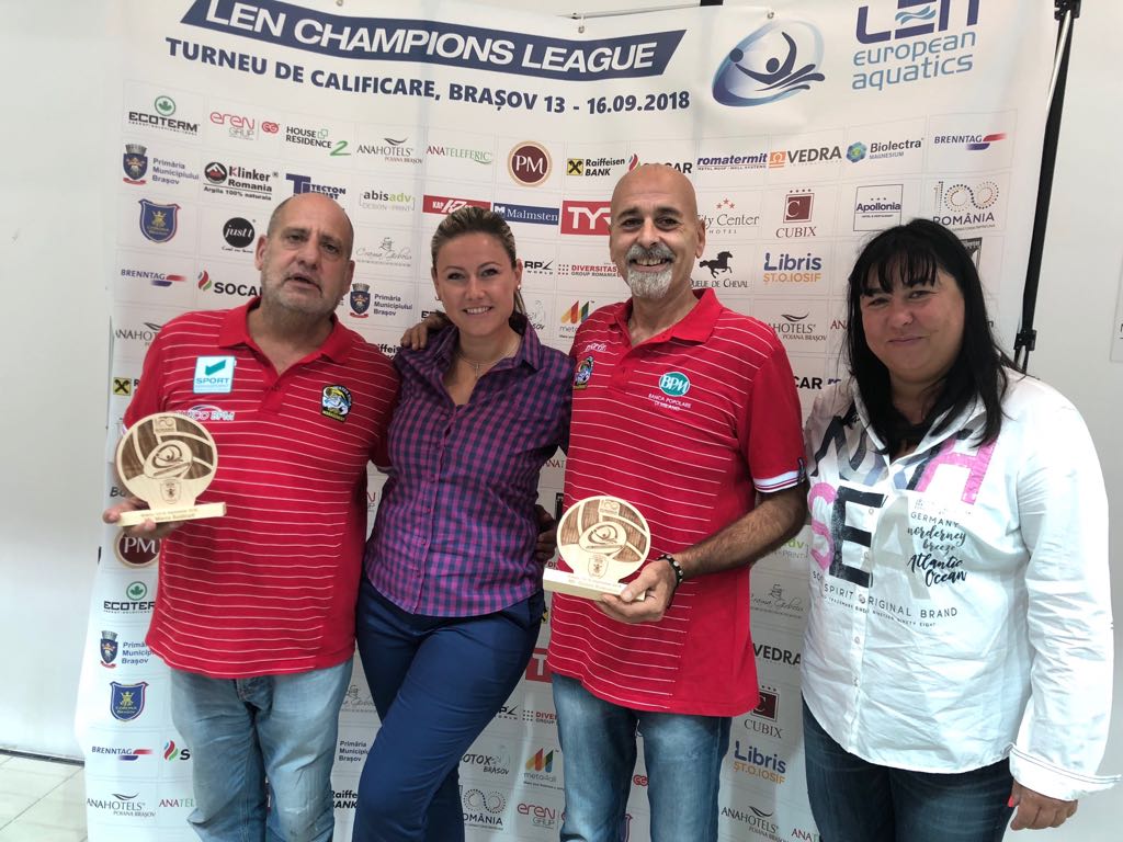 5 volte bravi, #Mastini! Complimenti alla #Busto #Pallanuoto Bpm Sport  Management per la cinquina nel primo round di Len #ChampionsLeague.  Primi nel girone A e pronti al secondo turno il 28 settembre, con il nostro tifo. #Renault #Paglini