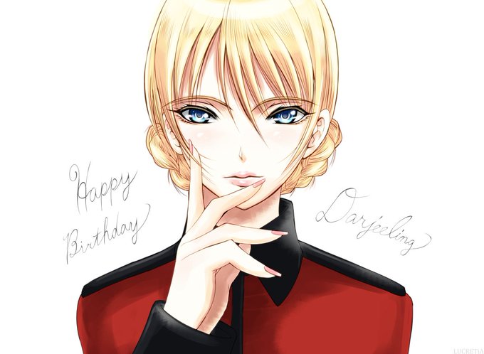 ✟ Happy Birthday Darjeeling ✟
#ダージリン生誕祭2018 #ダージリン生誕祭 #ガルパン 